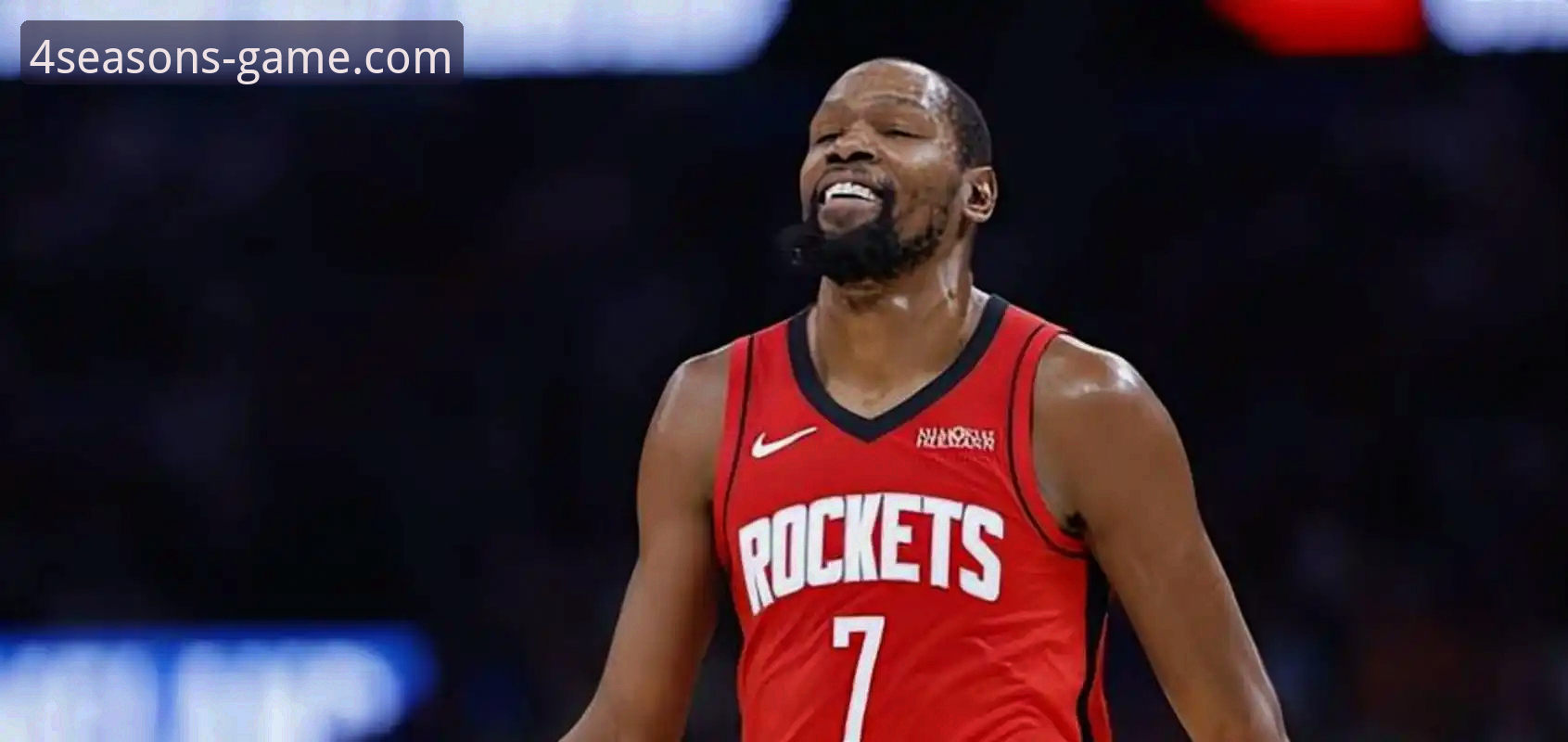 火箭主场大胜尼克斯17分，杜兰特全能表现引领三连胜