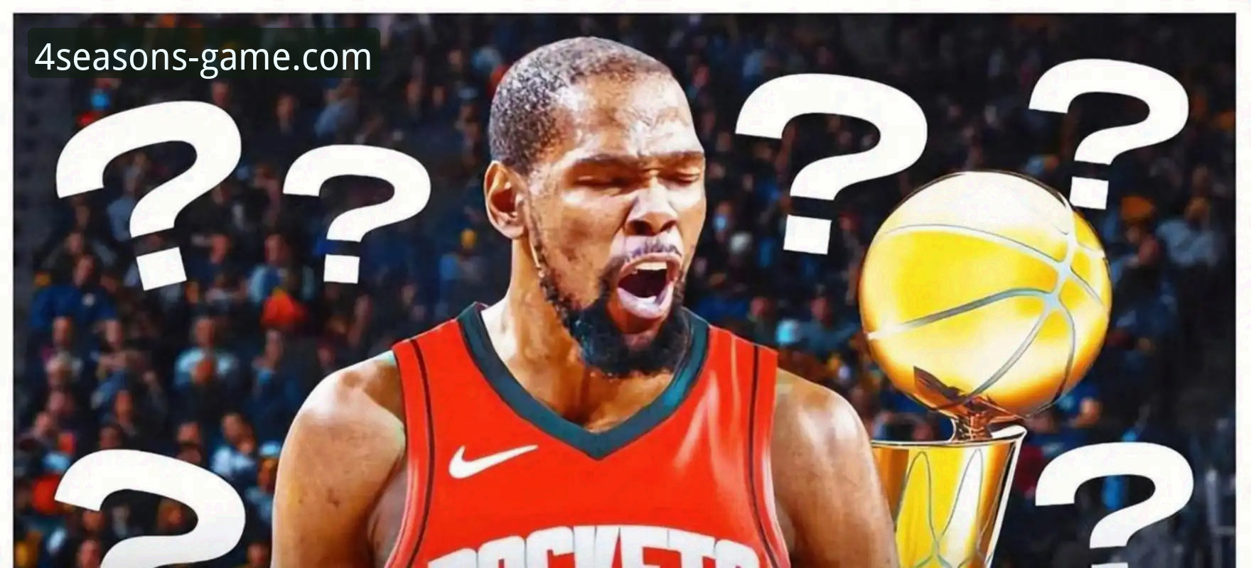 火箭主场大胜尼克斯17分，杜兰特全能表现引领三连胜